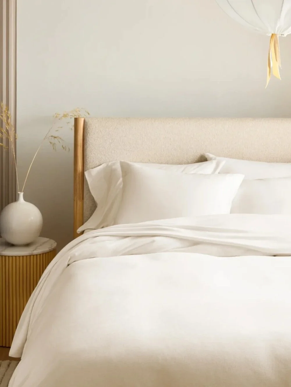 Quince Full Queen Duvet Cover Set 100% Organic Cotton